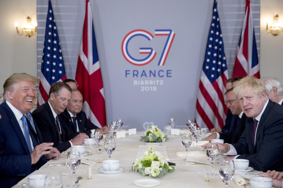 France G7 Summit Trump