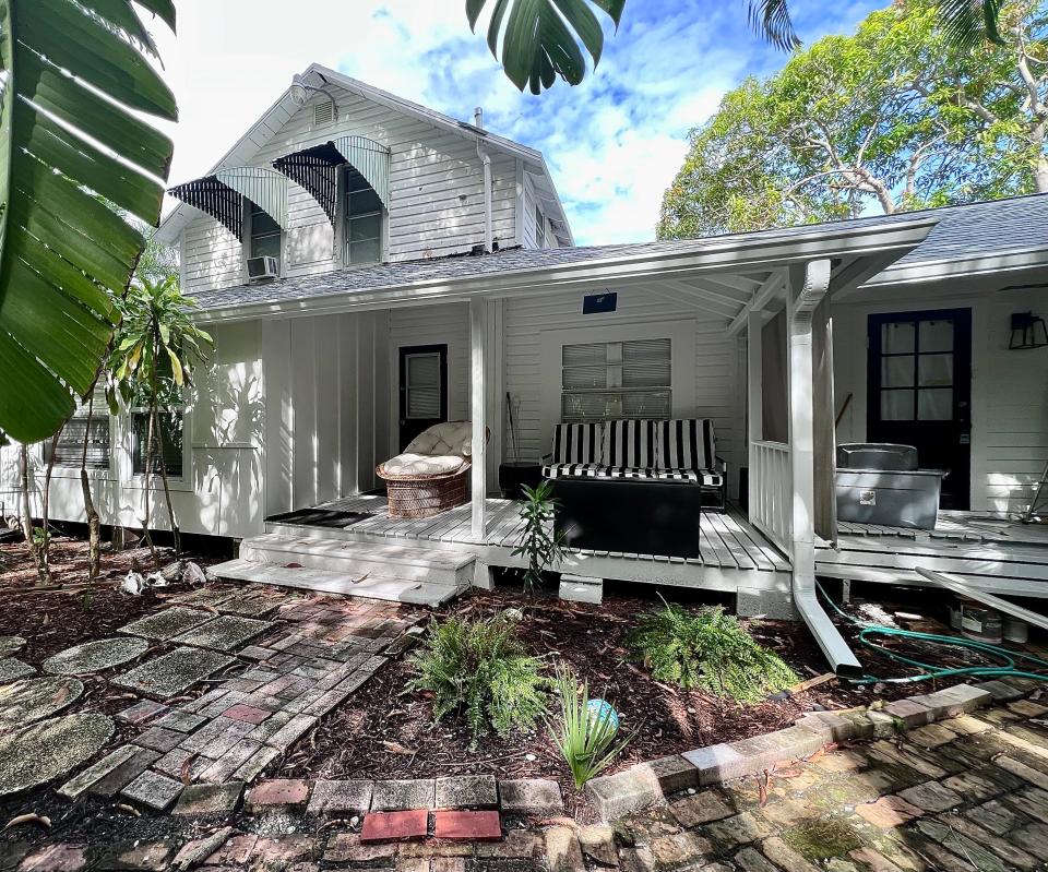 The Henry Sanders house in Northwood Shores was built between 1895 and 1898 according to neighborhood association president Carl Flick.