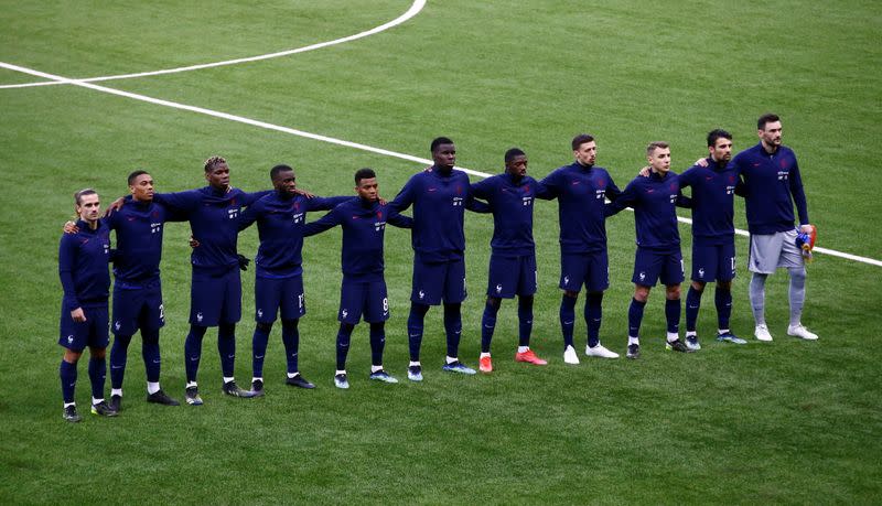 FILE PHOTO: World Cup Qualifiers Europe - Group D - Kazakhstan v France