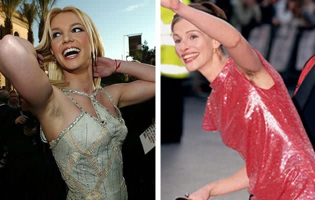 Or Britney or Julia... Photo: Getty