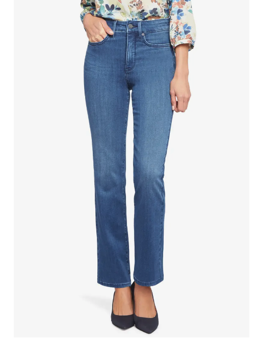 NYDJ Marilyn Straight Leg Jeans. Image via Nordstrom.