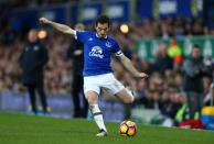 <p>Leighton Baines – Everton (WhoScored.com rating 7.12)<br> Already capped 30 times, Baines has not featured since 2015, but might fancy his chances this time round with injuries and lack of game time for Danny Rose and Luke Shaw. He’s behind only James Milner (14) and Nathaniel Clyne (12) for key passes (11) in 2017 of English defenders in the Premier League, with 39 tackles and interceptions this season. </p>