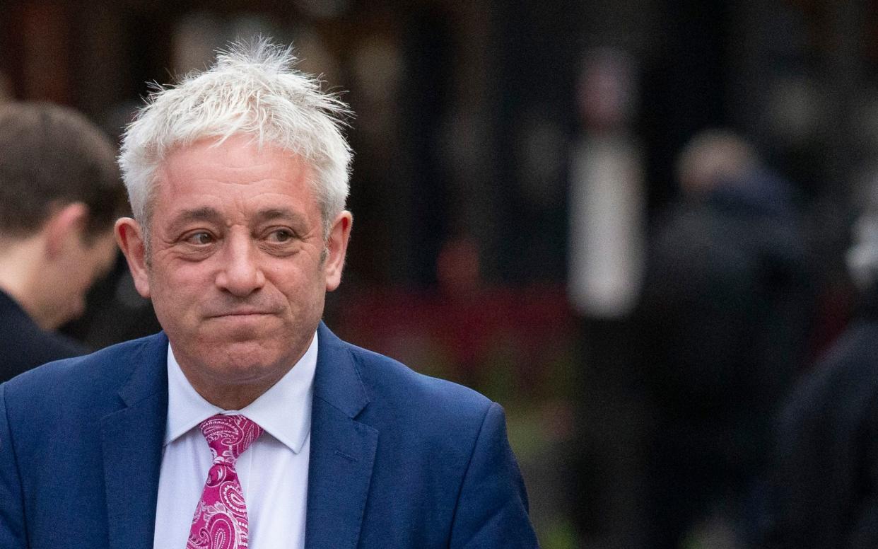 John Bercow