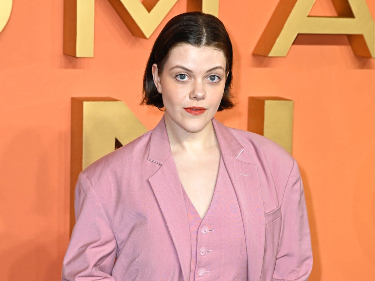 Georgie Henley opens up about flesh-eating bacterial infection that left her arm scarred (Getty Images)
