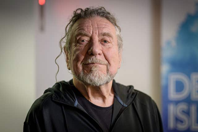 Robert Plant on Desert Island Discs