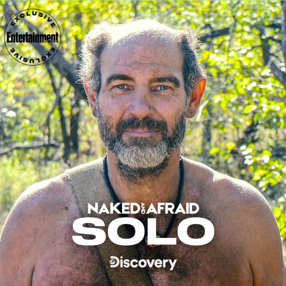 Naked and Afraid: Solo exclusive promo courtesy discovery channel