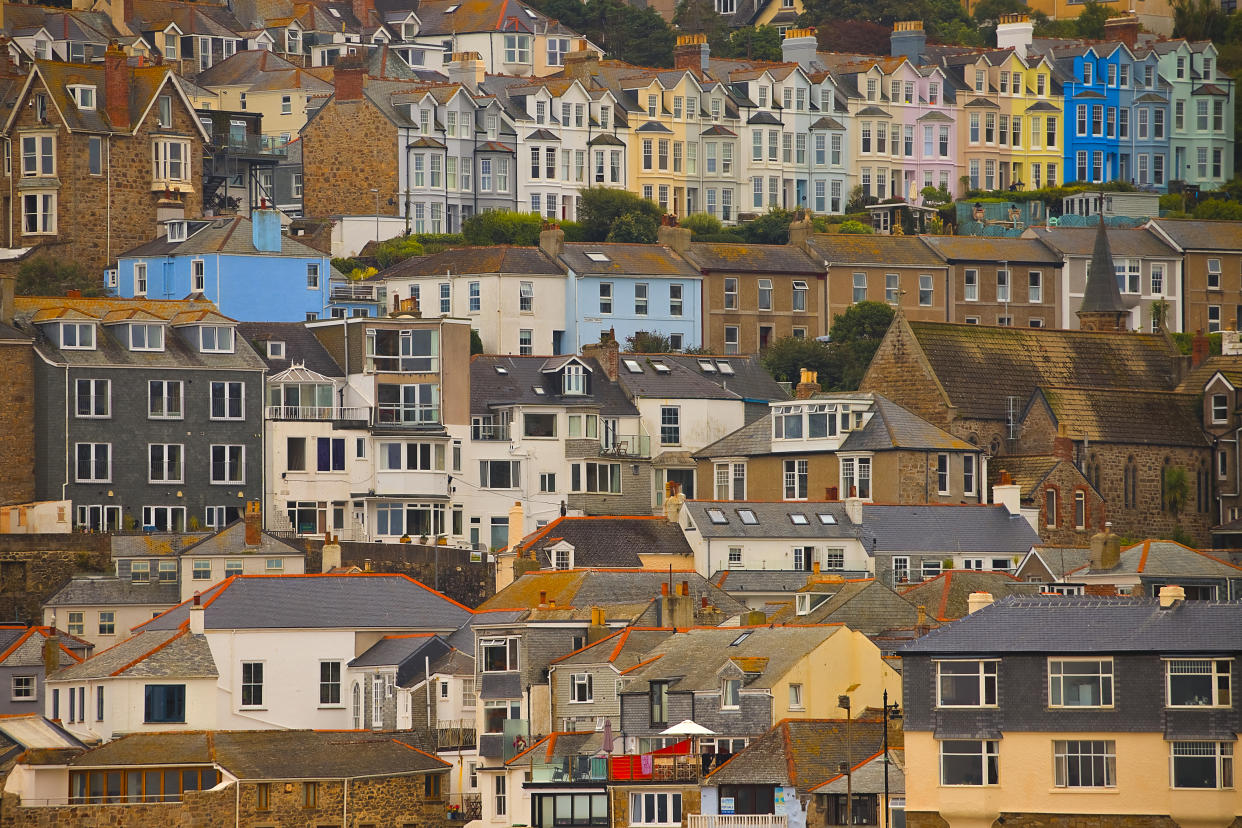  mortgage St Ives is a seaside town in Cornwall, United Kingdom. The town was commercially dependent on fishing but now it is now primarily a popular seaside resort and it is renowned for its number of artists.