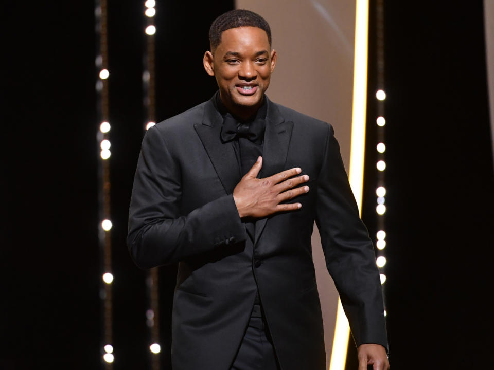 Zur richtigen Zeit am richtigen Ort! Will Smith wollte eigentlich nur auf dem Parkplatz der Universal Studios nach dem Weg fragen. Dabei sprach er den Produzenten Benny Medina an, der sofort Smith' Sitcom-Qualitäten erkannte. Nur kurze Zeit später stand Smith als 'Prinz von Bel-Air' vor der Kamera. (Bild-Copyright: Alberto Pizzoli/AFP)