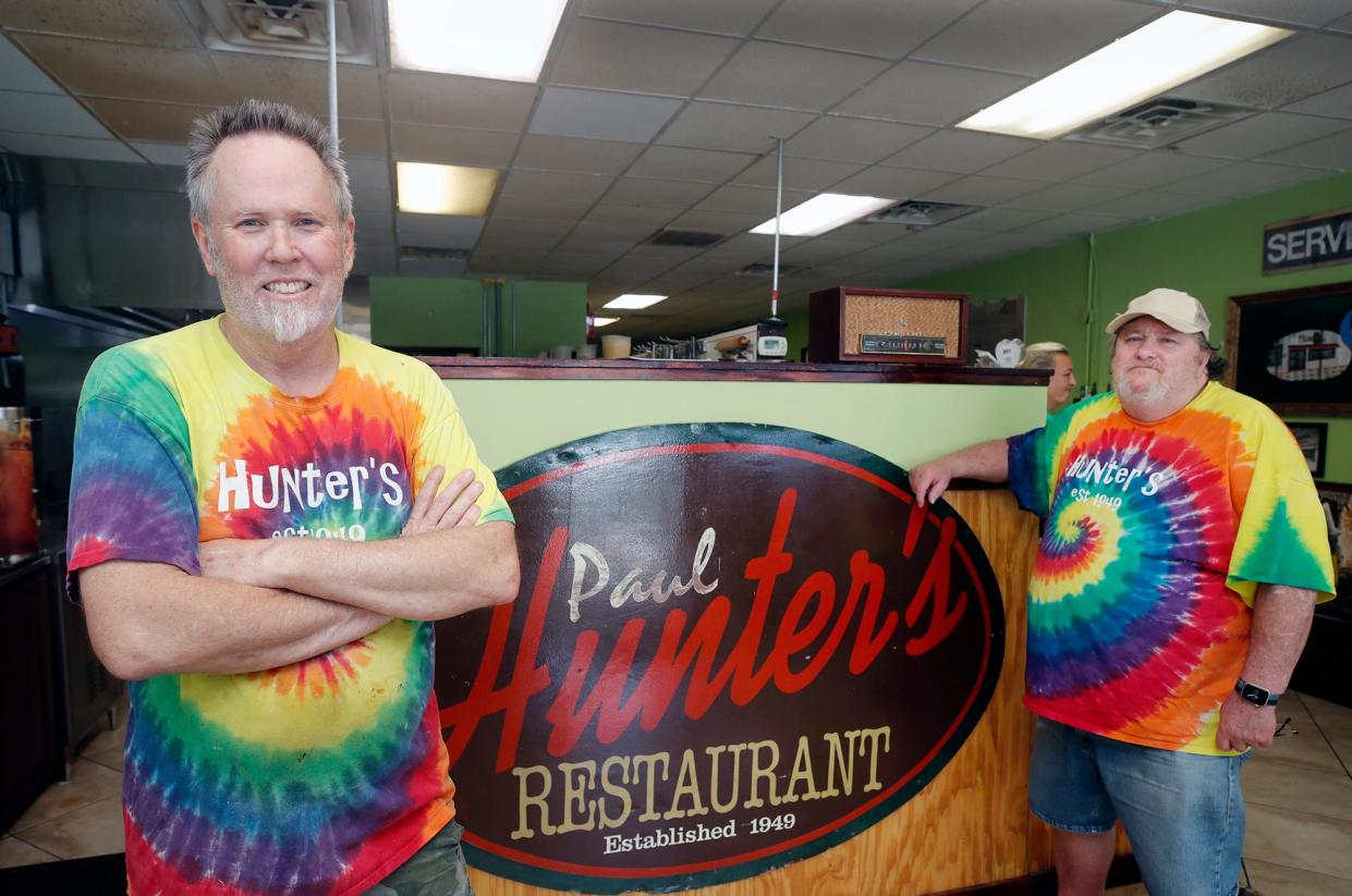 Hunter's Restaurant, the oldest eatery in DeLand, closes its doors Sunday, May 29. While brothers Mike and Kenny Marlow haven't always worked at the restaurant, it's been in their family for several decades.