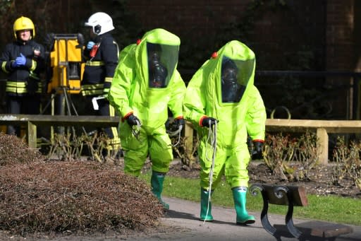 The poisoning of former agent Sergei Skripal in England in March sparked a crisis in relations with Moscow