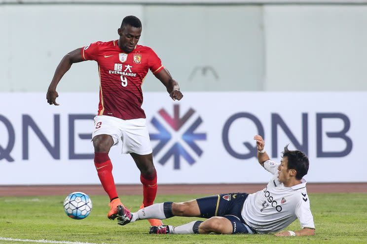 Jackson Martinez (Guangzhou Evergrande) – Attaquant