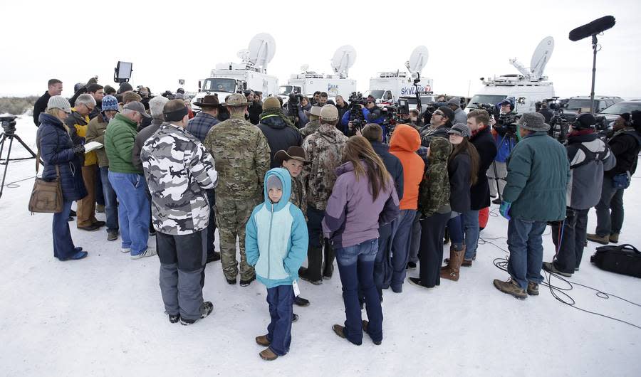 Ammon Bundy Compares Oregon Standoff to Rosa Parks and Everyone Is Livid 