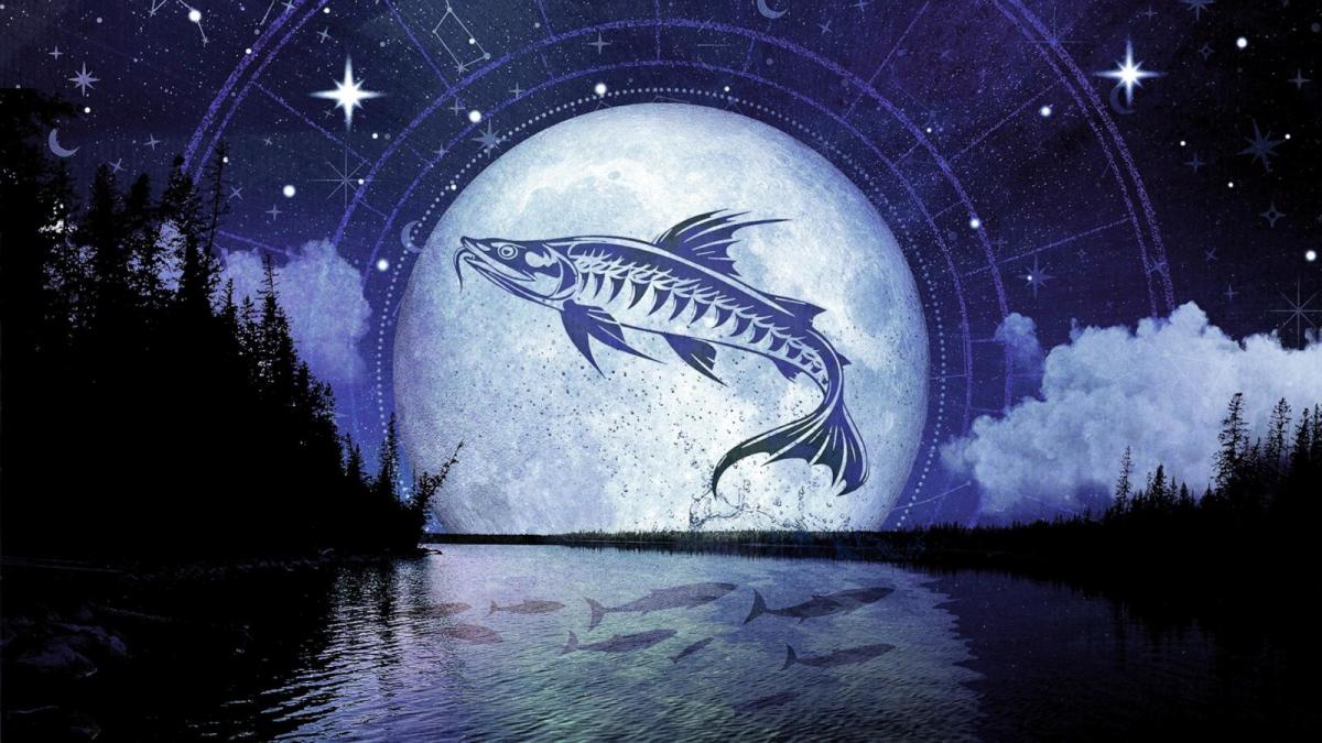 August full moon What the sturgeon moon means for your zodiac