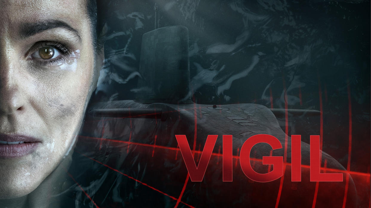 Suranne Jones stars in Vigil (BBC/World Productions/Nicky Hamilton)