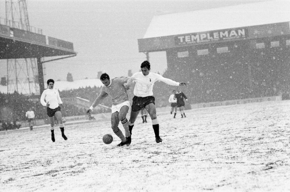 Man City 4-1 Tottenham, in 1967