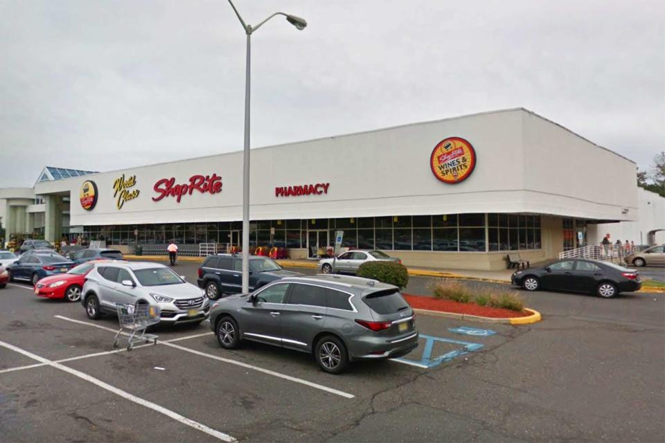 <p>Google Maps</p> A ShopRite liquor store on Route 66 in Neptune Township, New Jersey