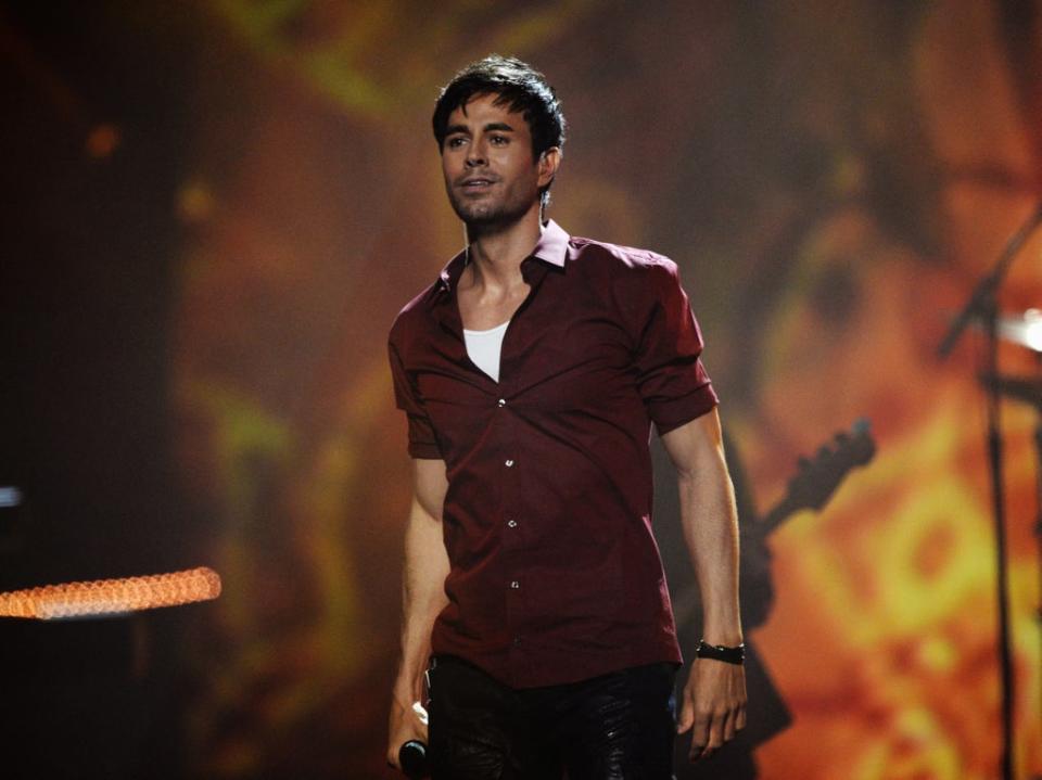 Enrique Iglesias sounds ready to retire on his new album (Getty/MTV)