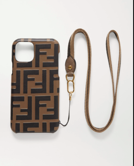 <p><a class="link " href="https://www.net-a-porter.com/en-gb/shop/product/fendi/canvas-trimmed-embossed-leather-iphone-11-pro-case/1256836" rel="nofollow noopener" target="_blank" data-ylk="slk:SHOP NOW;elm:context_link;itc:0;sec:content-canvas">SHOP NOW</a></p><p>If you're constantly rummaging around in your bag for your phone then Fendi's chic case makes it easily accessible. The case, which is made from durable leather, features a canvas strap and is embossed with the house's instantly recognisable logo. </p><p>Fendi leather case, £320, <a href="https://www.net-a-porter.com/en-gb/shop/product/fendi/canvas-trimmed-embossed-leather-iphone-11-pro-case/1256836" rel="nofollow noopener" target="_blank" data-ylk="slk:Net-a-Porter;elm:context_link;itc:0;sec:content-canvas" class="link ">Net-a-Porter</a> </p>