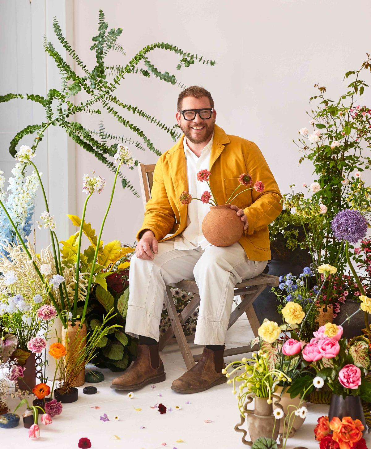 Terrain Designer Matthew Muscarella Shares His Secrets for Unforgettable  Floral Arrangements