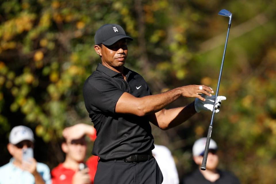 Tiger Woods is back in action (Scott Audette/AP) (AP)