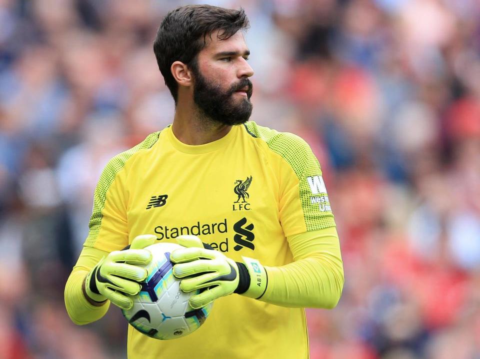 Alisson needs to adapt quickly to the physicality of English football (Getty)