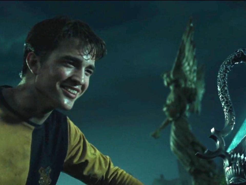 harry potter goblet of fire cedric diggory portkey