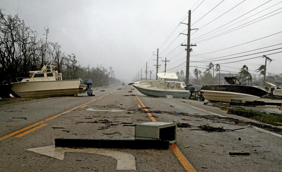 Hurricane Irma’s damage to the Florida Keys