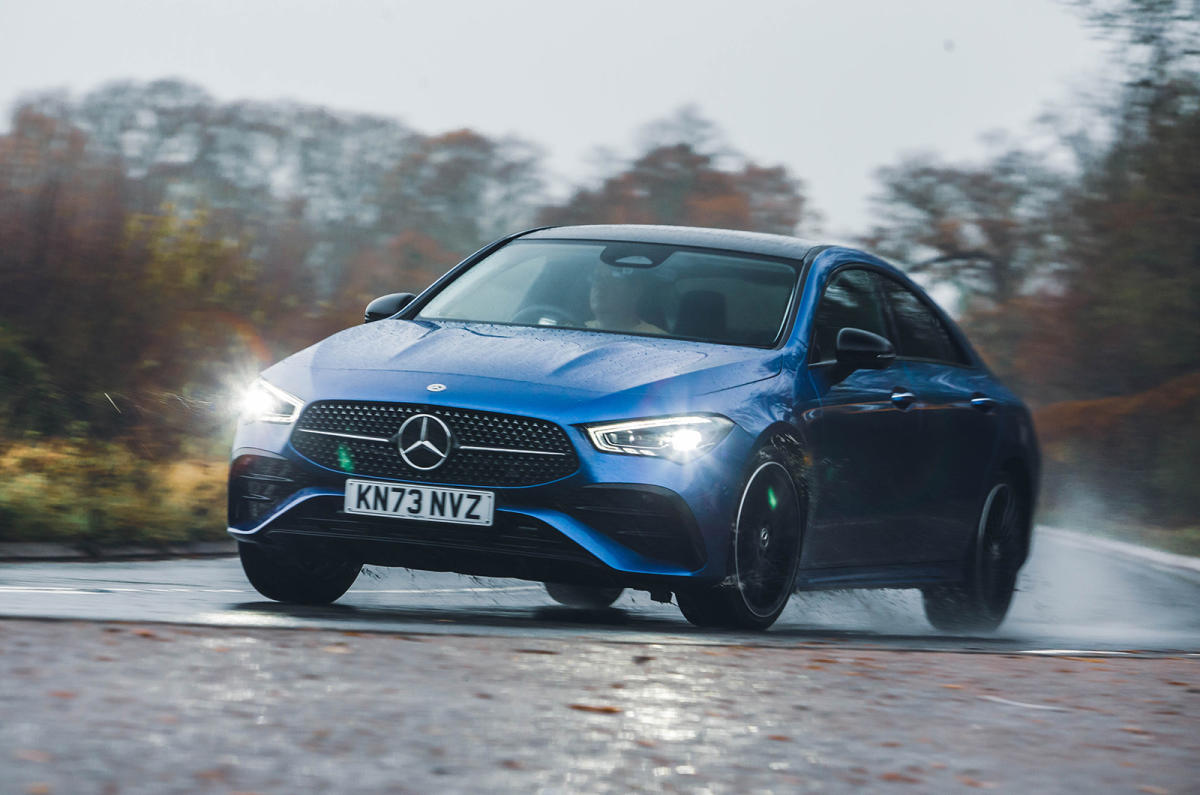 Facelifted 2023 Mercedes CLA launched with longer PHEV range