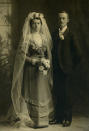 <p>These fascinating wedding photographs from the 1800s show just how different the approach to shooting one’s special day was two centuries ago. (Pictured: Vintage wedding portraits from “I Do, I Do” exhibit) </p>