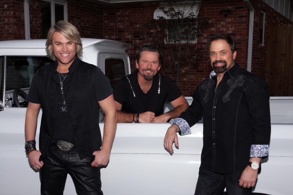 The Texas Tenors will perform with the Tuscarawas Philharmonic at the Performing Arts Center on April 5.