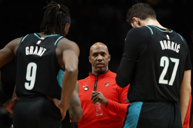 Portland Trail Blazers Coach Chauncey Billups Discusses