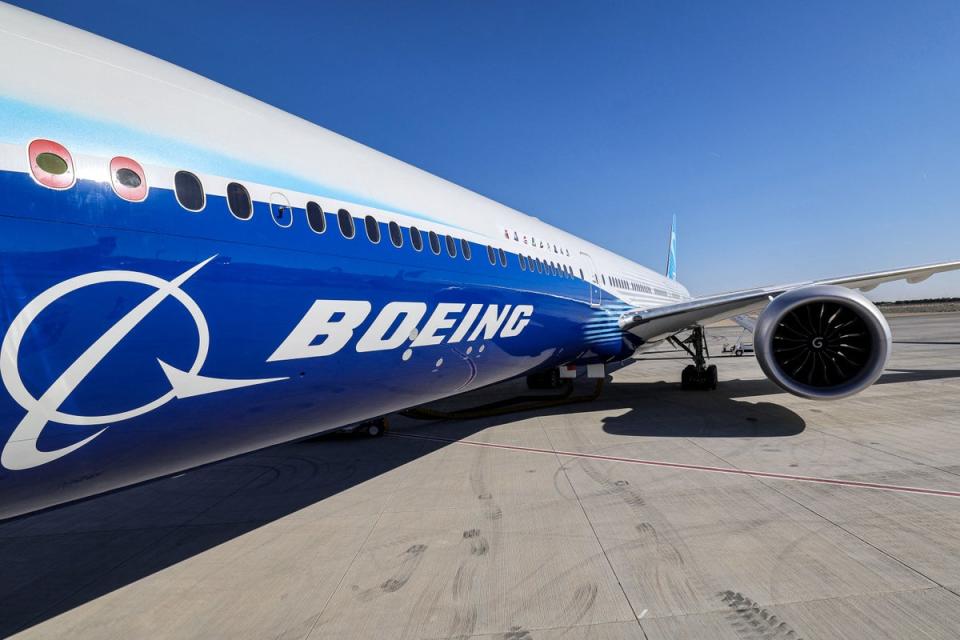 Boeing received just four orders in May 2024 as sales suffer amid ongoing safety concerns about their aircraft (AFP via Getty Images)