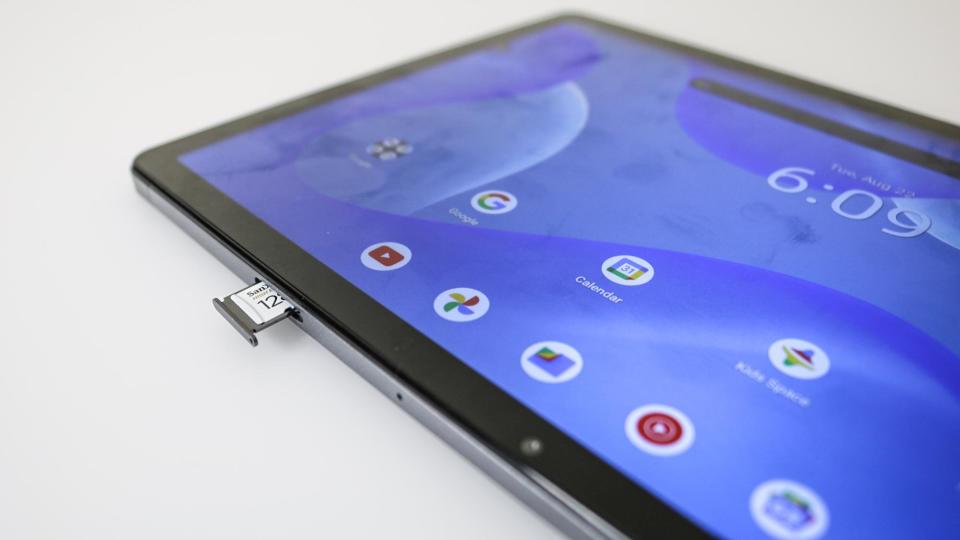 Adding a microSD card to the onn 11 Tablet Pro