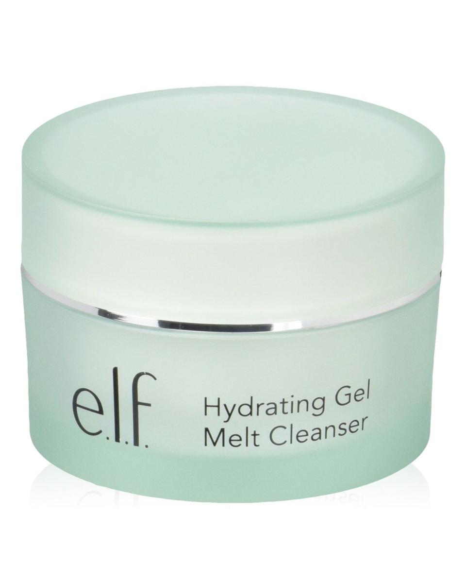 15) e.l.f. Cosmetics Hydrating Gel Melt Cleanser