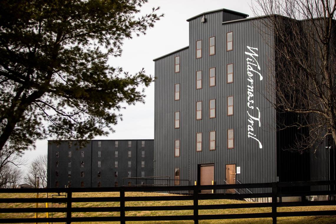 Wilderness Trail Distillery opened in downtown Danville in 2012 and moved in 2016 to a larger location outside of Danville, Ky. The distillery is being purchased by Campari Group for $600 million.