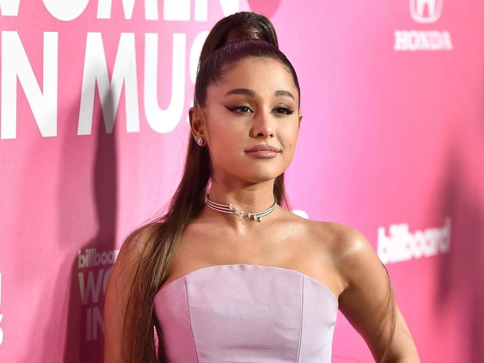 Pop star Ariana Grande has launched a clothing collection with H&M. The high-street chain has previously worked with Lanvin and Moschino to Giambattista Valli and now the Swedish retailer has joined forces Grande to create the capsule collection. It features a range of garments from the “7 rings” singer including a combination of muted tones and tie-dye prints.Highlights include a pink bodysuit that features the “Thank U, Next” lyrics, a cream hoodie emblazoned with the cover of the singer’s fourth studio album, Sweetener, and boxy T-shirts that instruct anyone you bump into to break up with their girlfriend.The collaboration comes as Grande continues her world tour, which kicked off in New York on 18 March.At a recent stop in Pittsburgh, the former Disney star paid tribute to her late ex-boyfriend Mac Miller.Prior to Grande taking the stage, the late rapper’s music was played in the stadium.> View this post on Instagram> > 🌙> > A post shared by Ariana Grande (@arianagrande) on May 14, 2019 at 8:29pm PDTThroughout her performance, fans also noticed the singer tear up while singing about Miller, who died in 2018 from an overdose.The tour reaches the UK on 17 August with three shows at London's O2 Arena before she heads to Birmingham, Glasgow and Sheffield. The full collection is available to buy in-store and online now with prices starting from £9.99.