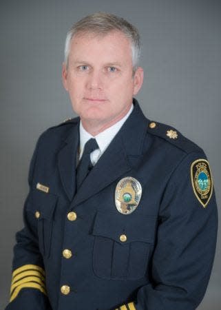 Asheville Police Department Deputy Chief Jim Baumstark