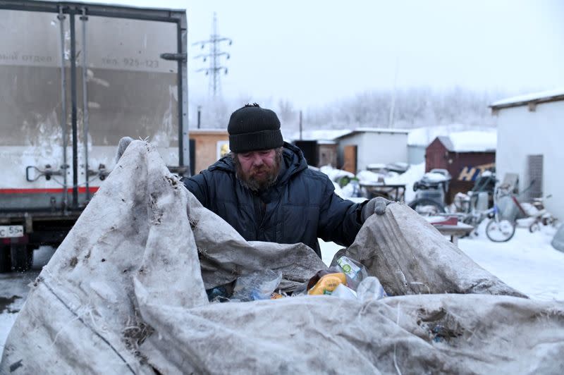 The Wider Image: How to survive a Siberian winter with no home