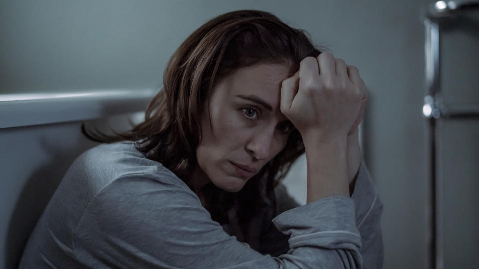 Vicky McClure stars in psychological thriller series Insomnia. (Paramount)