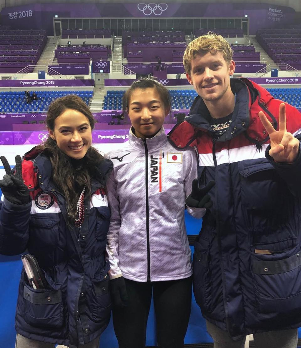 Madison Chock | USA | Speed skating