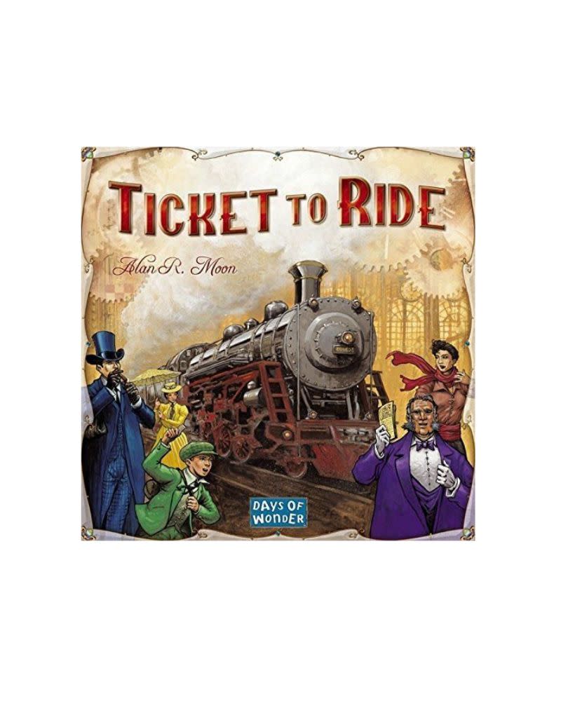 2004: Ticket to Ride