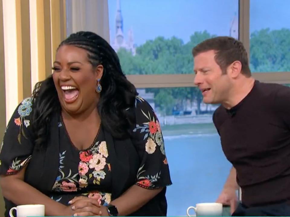 Alison Hammond and Dermot O’Leary (ITV)