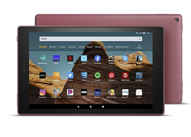 Amazon Fire HD 10 Tablet