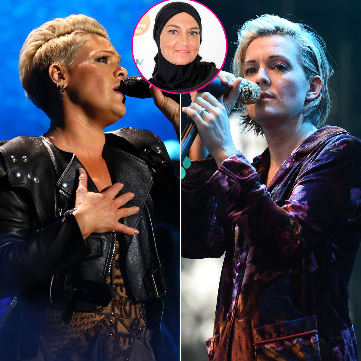 Pink And Brandi Carlile Pay Homage To Late Sinead Oconnor With