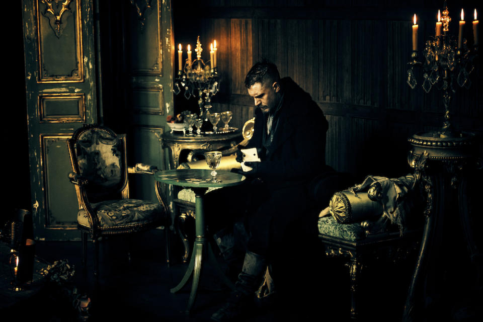 Taboo Tom Hardy Season 1 Episode 7