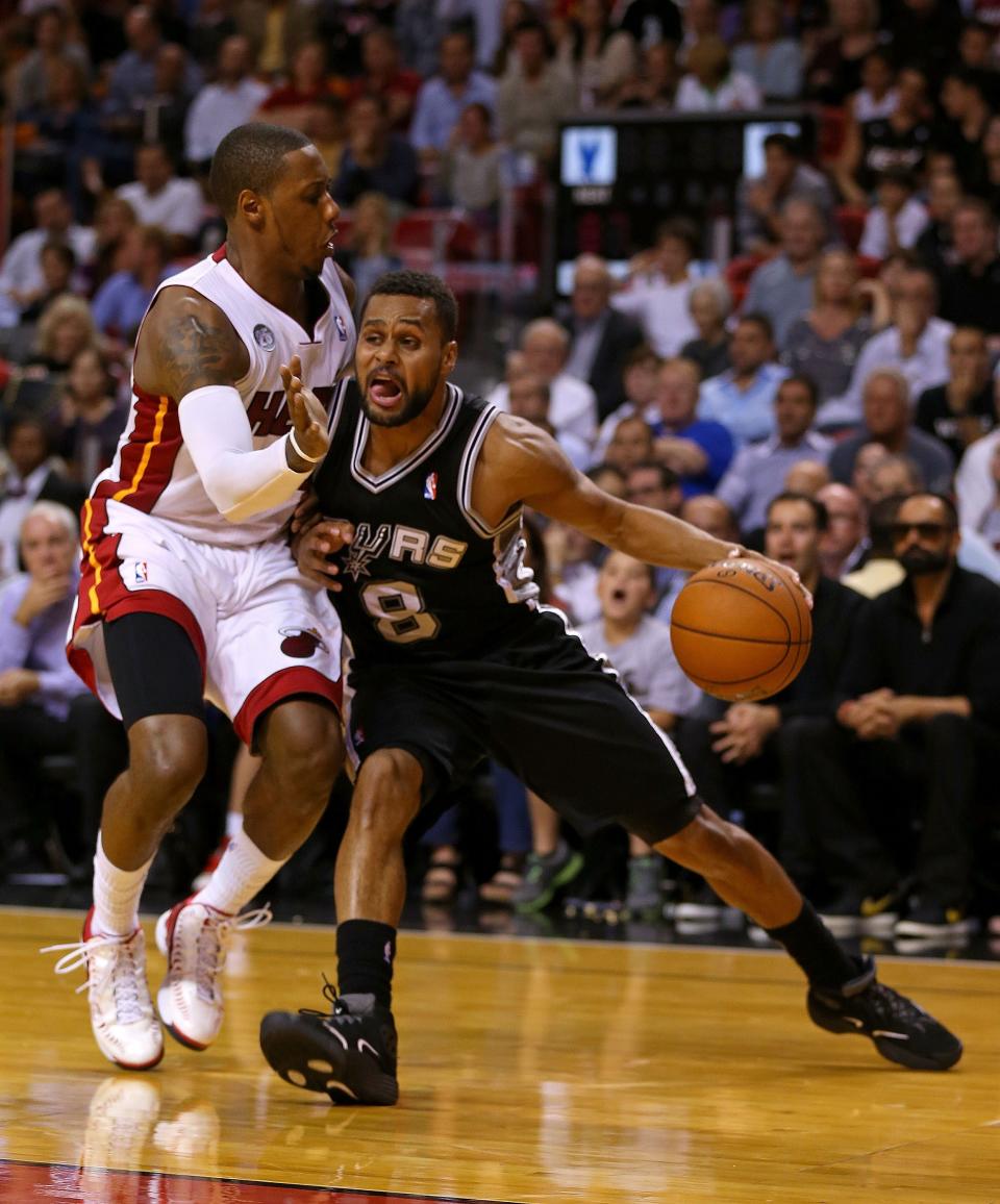 San Antonio Spurs v Miami Heat