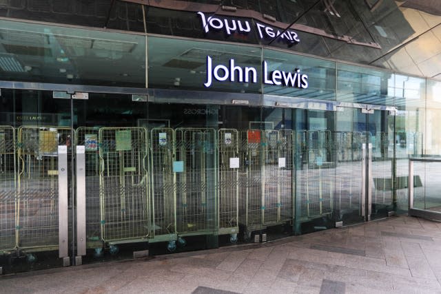 John Lewis store