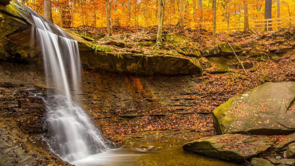 Cuyahoga Valley National Park in Autumn