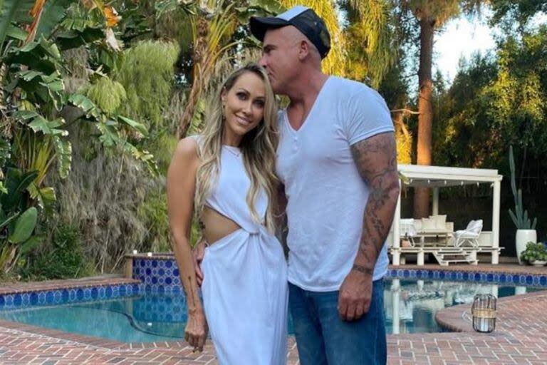 Tish Cyrus junto a Dominic Purcell: según una fuente dijo a US Weekly, él habría salido con su hija Noah (hermana menor de Miley) antes de conocerla a ella