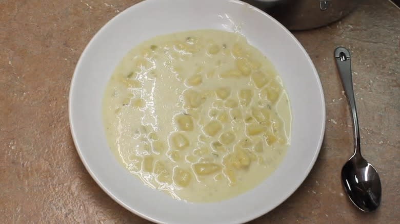 Knoephla soup